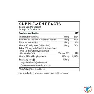 Thorne Nutritional Relora Plus by Thorne Research
