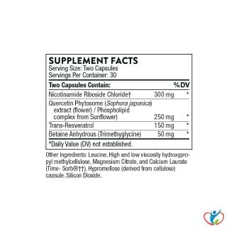 Thorne Nutritional ResveraCel by Thorne Research