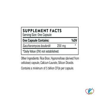 Thorne Nutritional Sacro-B (Saccharomyces boulardii) by Thorne Research