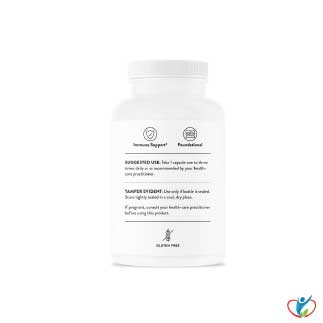 Thorne Nutritional Vitamin C with Flavonoids by Thorne Research
