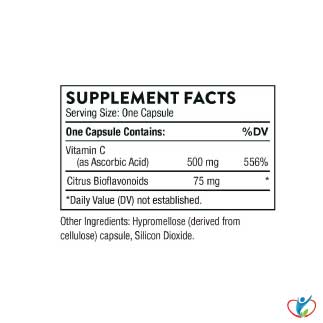 Thorne Nutritional Vitamin C with Flavonoids by Thorne Research