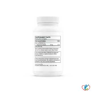Thorne Nutritional Zinc Bisglycinate 30mg by Thorne Research