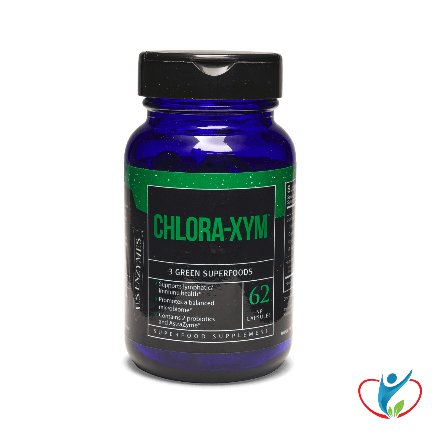 US Enzymes Nutritional CHLORA-XYM™ by US Enzymes