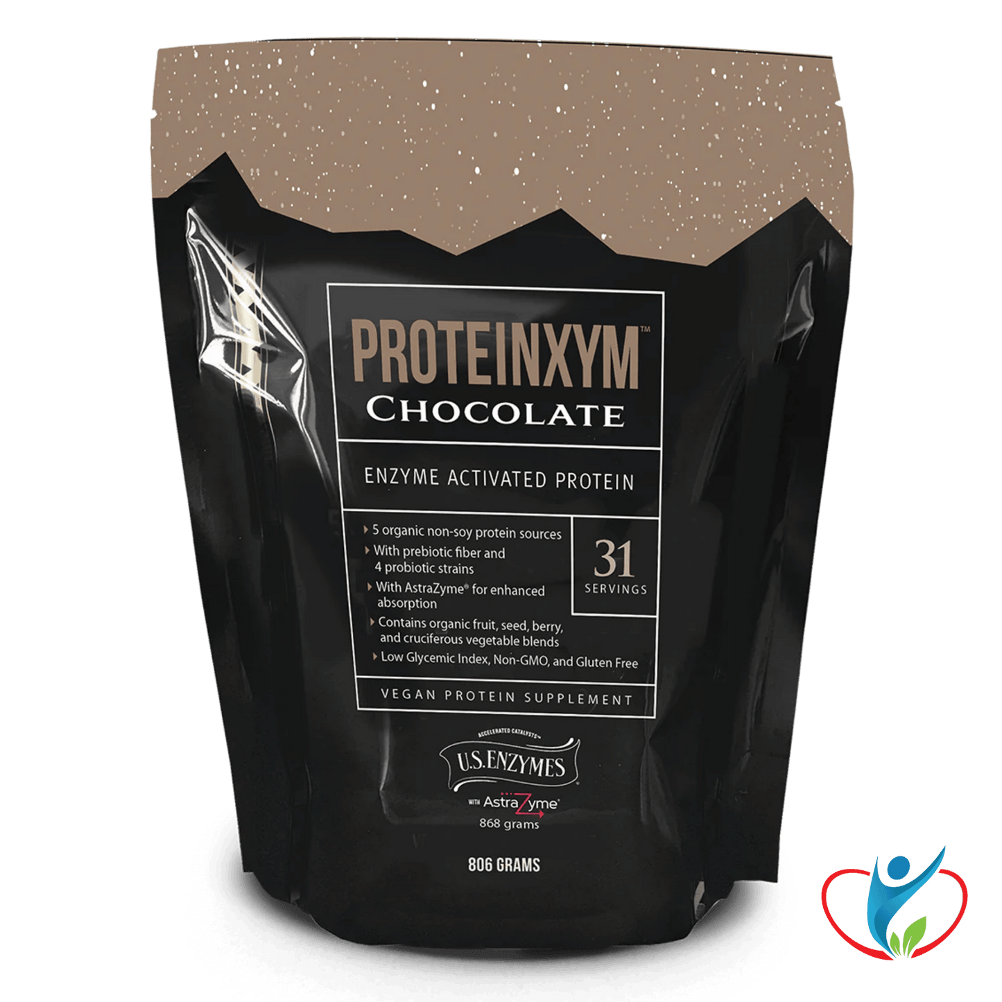 US Enzymes Nutritional Chocolate PROTEINXYM by US Enzymes