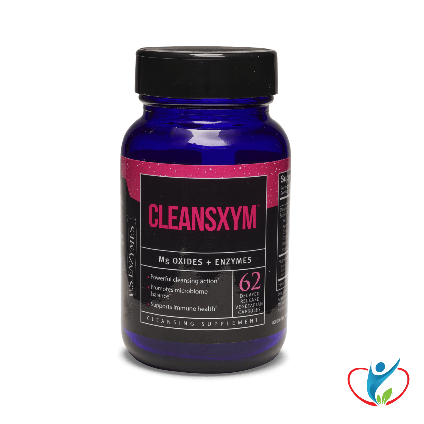 US Enzymes Nutritional CLEANSXYM™ by US Enzymes