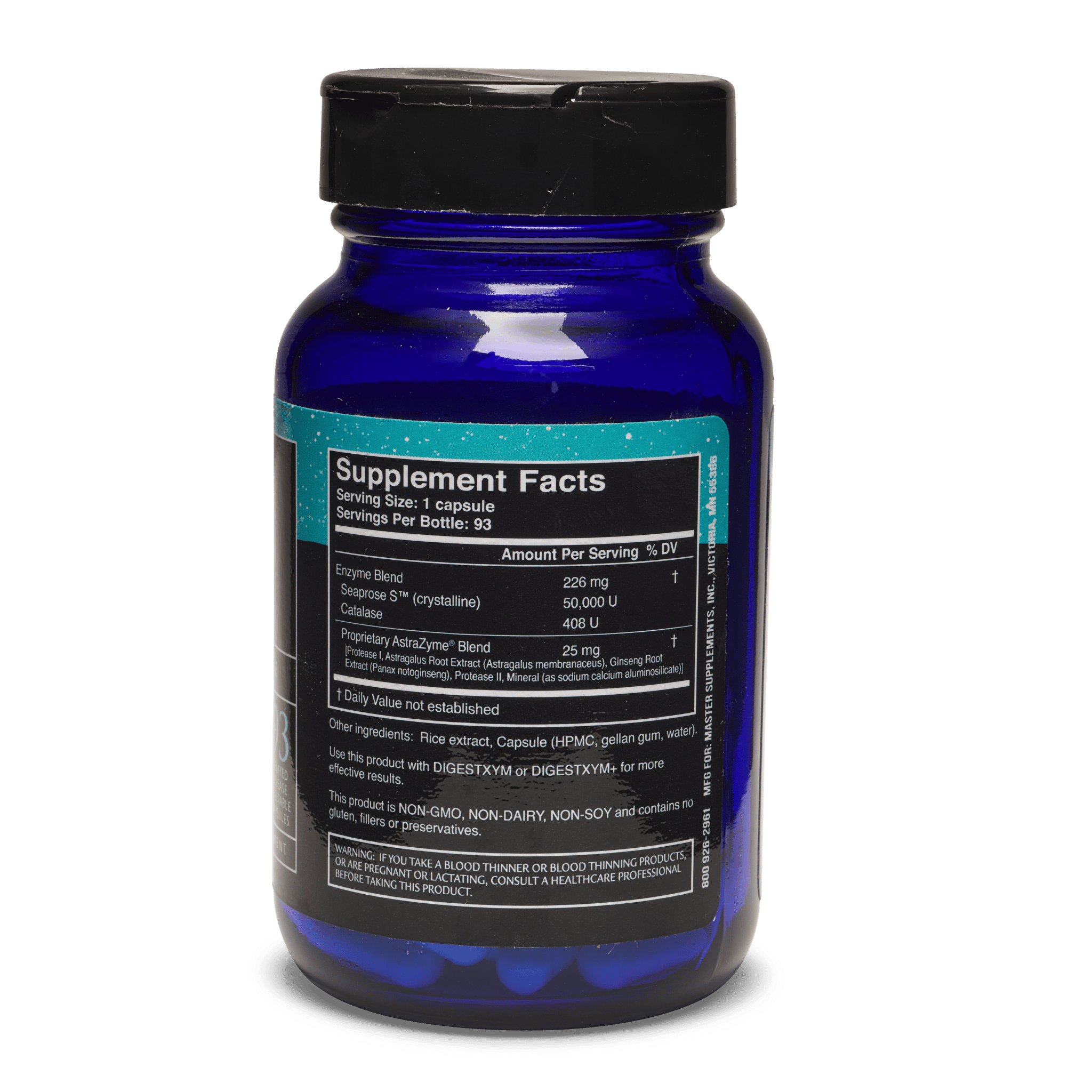 SEAXYM™ Respiratory & Immune - Seaprose S, Catalase & Enhanced Enzyme ...