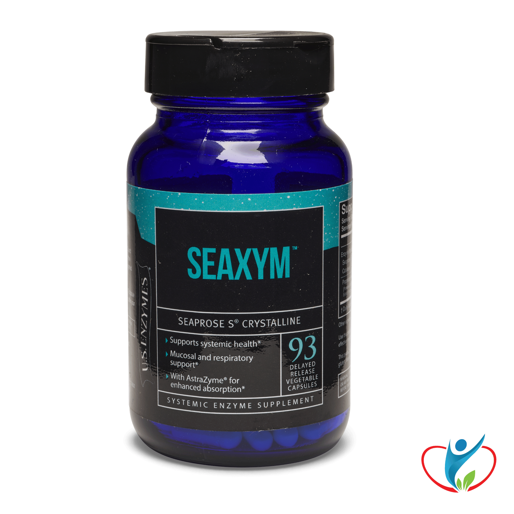 SEAXYM™ Respiratory & Immune - Seaprose S, Catalase & Enhanced Enzyme ...