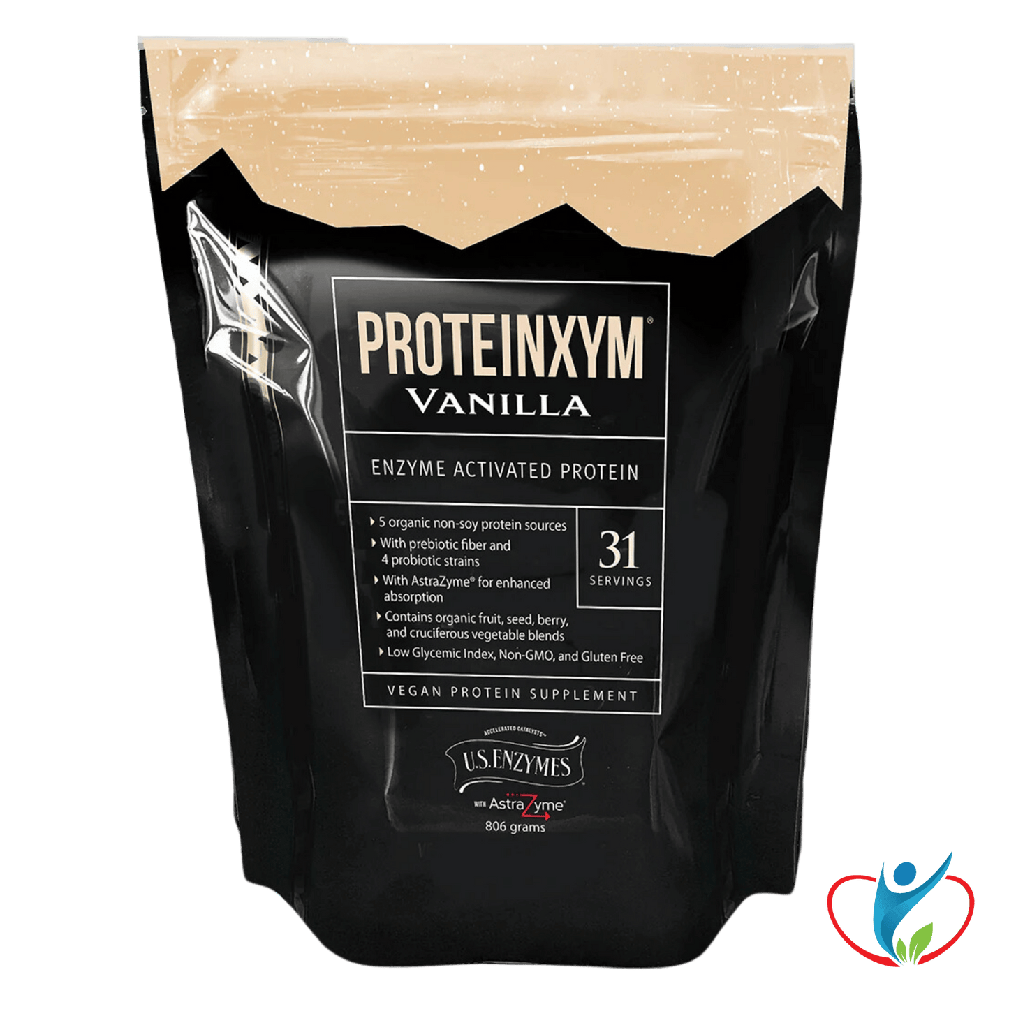 US Enzymes Nutritional Vanilla PROTEINXYM by US Enzymes