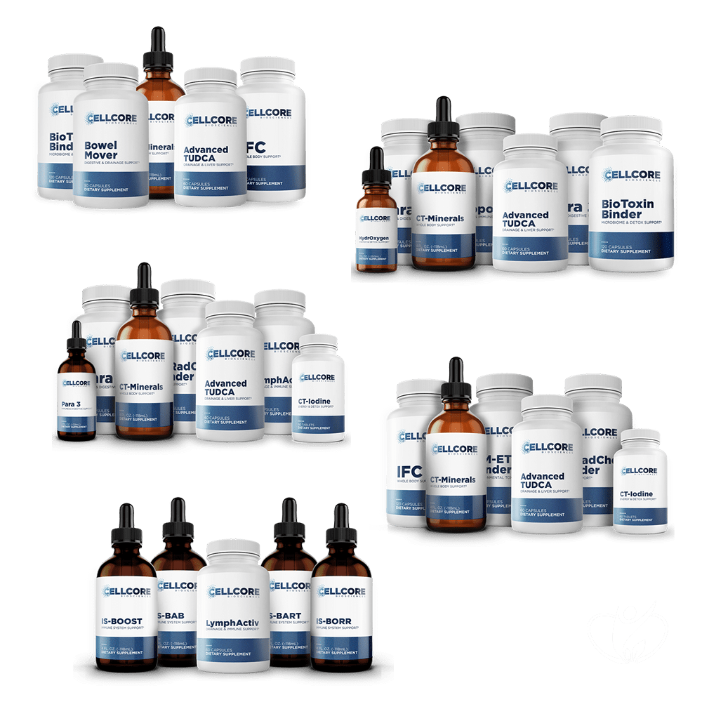 CellCore Biosciences Nutritional Comprehensive Detox Protocol by CellCore Biosciences