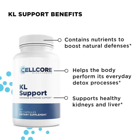 CellCore Biosciences Nutritional Comprehensive Phase 1: Energy & Drainage by CellCore Biosciences