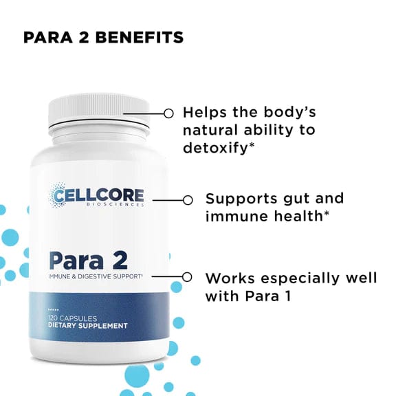 CellCore Biosciences Nutritional Comprehensive Phase 2: Gut & Immune Support by CellCore Biosciences