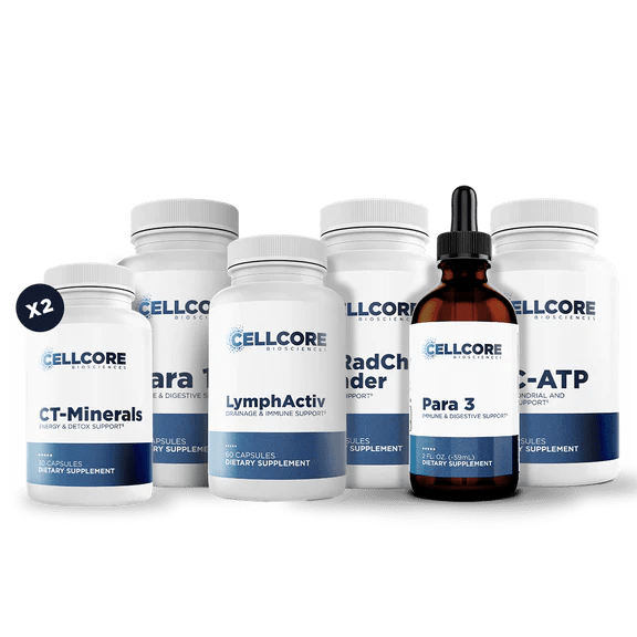 CellCore Biosciences Nutritional Comprehensive Phase 3: Whole Body Immune Support by CellCore Biosciences