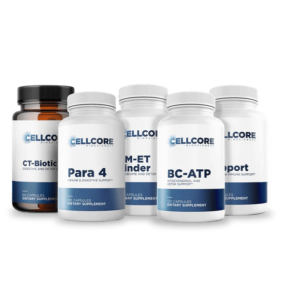 CellCore Biosciences Nutritional Comprehensive Phase 4: Systemic Detox by CellCore Biosciences