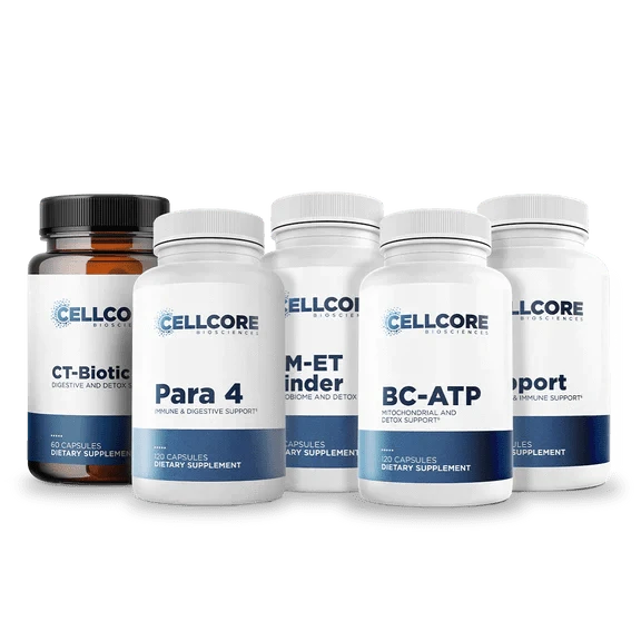 CellCore Biosciences Nutritional Comprehensive Phase 4A: Systemic Detox by CellCore Biosciences