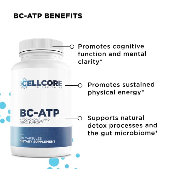 CellCore Biosciences Nutritional Comprehensive Phase 4A: Systemic Detox by CellCore Biosciences