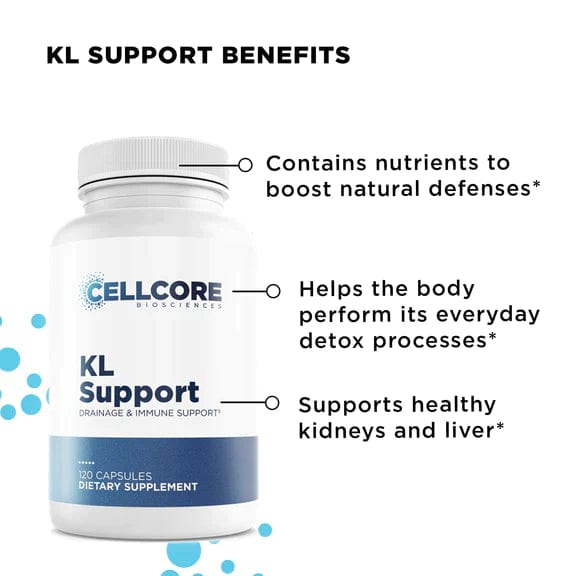 CellCore Biosciences Nutritional Comprehensive Phase 4A: Systemic Detox by CellCore Biosciences