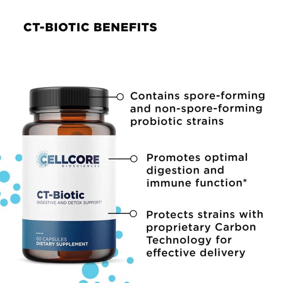 CellCore Biosciences Nutritional Comprehensive Phase 4B: Systemic Detox by CellCore Biosciences