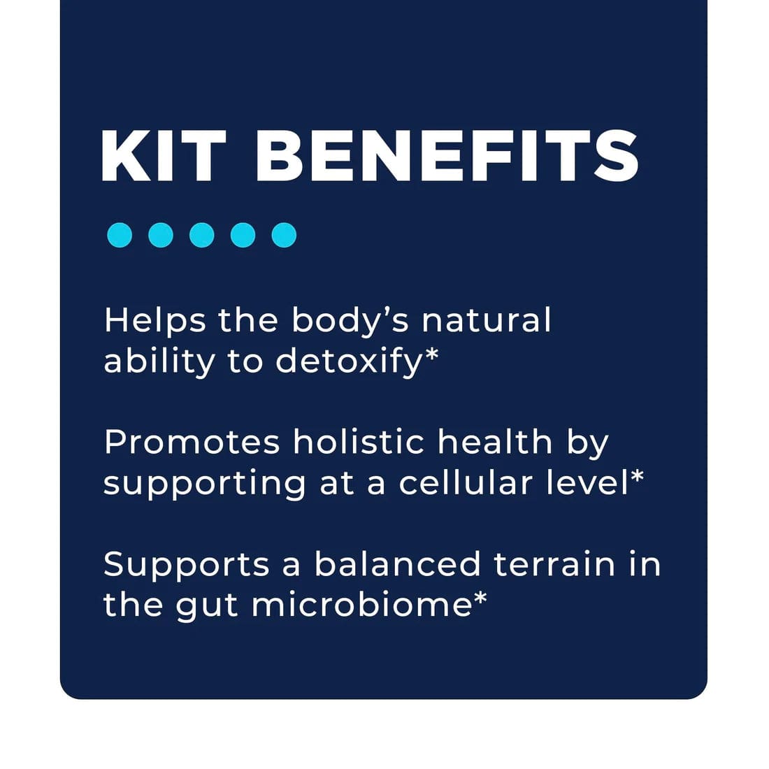 CellCore Biosciences Nutritional Detox Support Kit by CellCore Biosciences