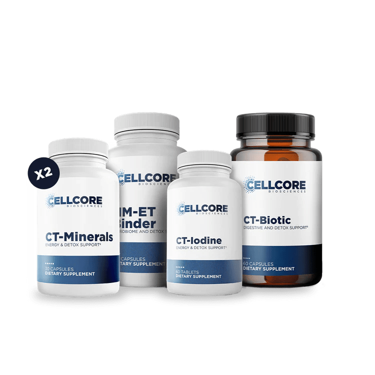 CellCore Biosciences Nutritional Detox Support Kit by CellCore Biosciences