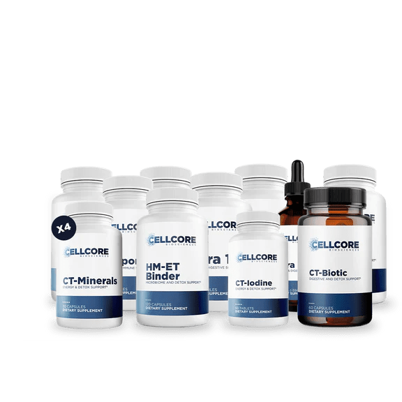 CellCore Biosciences Nutritional Detox Support Protocol by CellCore Biosciences