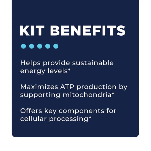 CellCore Biosciences Nutritional Energy Boost Kit by CellCore Biosciences