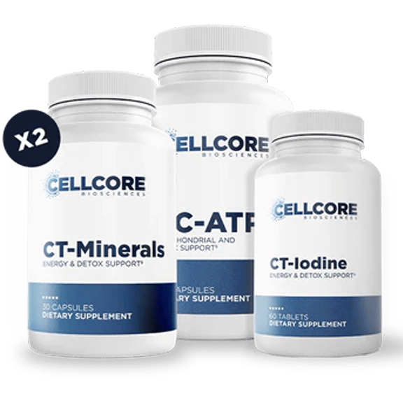 CellCore Biosciences Nutritional Energy Boost Kit by CellCore Biosciences