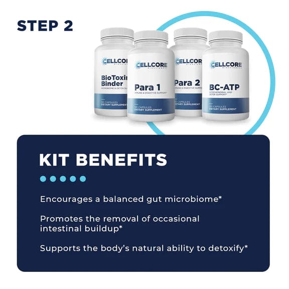 CellCore Biosciences Nutritional Foundational Detox Protocol by CellCore Biosciences