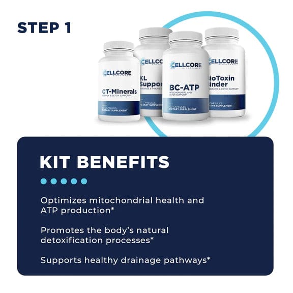 CellCore Biosciences Nutritional Foundational Detox Protocol by CellCore Biosciences