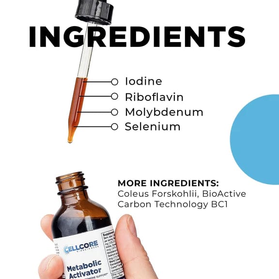 CellCore Biosciences Nutritional Metabolic Activator by Cellcore  Biosciences