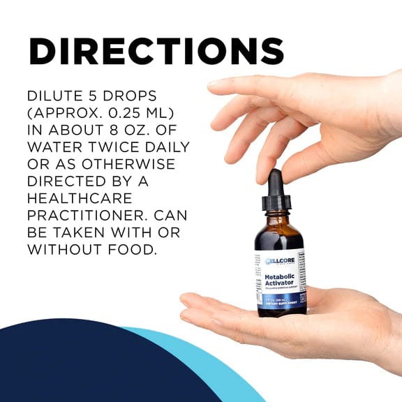 CellCore Biosciences Nutritional Metabolic Activator by Cellcore  Biosciences