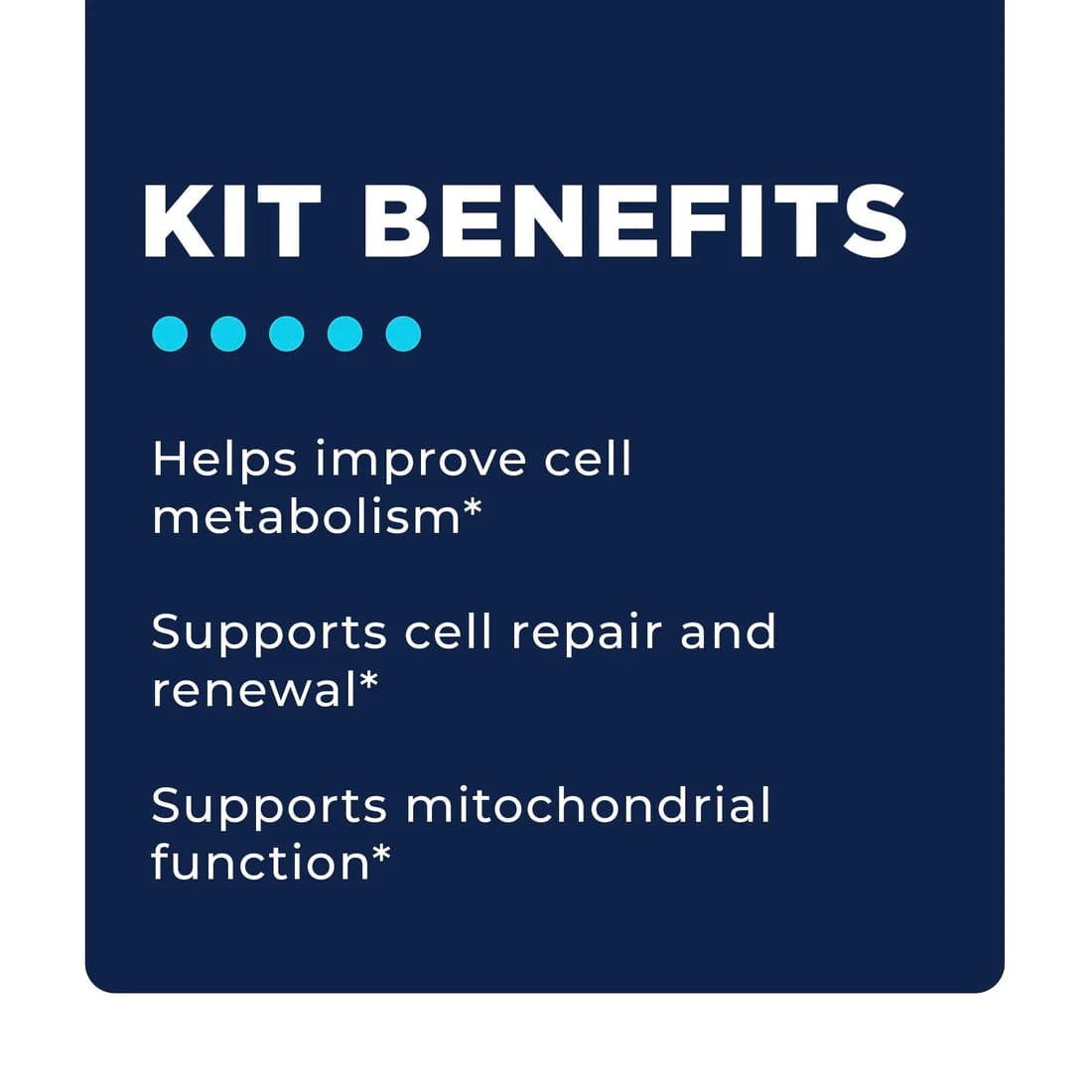 CellCore Biosciences Nutritional Metabolic Support Kit by CellCore Biosciences