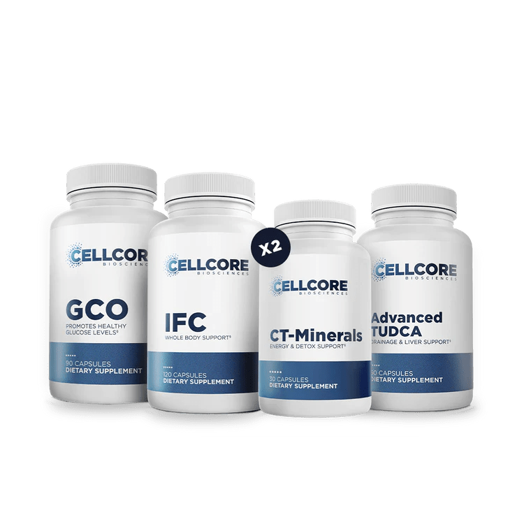 CellCore Biosciences Nutritional Metabolic Support Kit by CellCore Biosciences