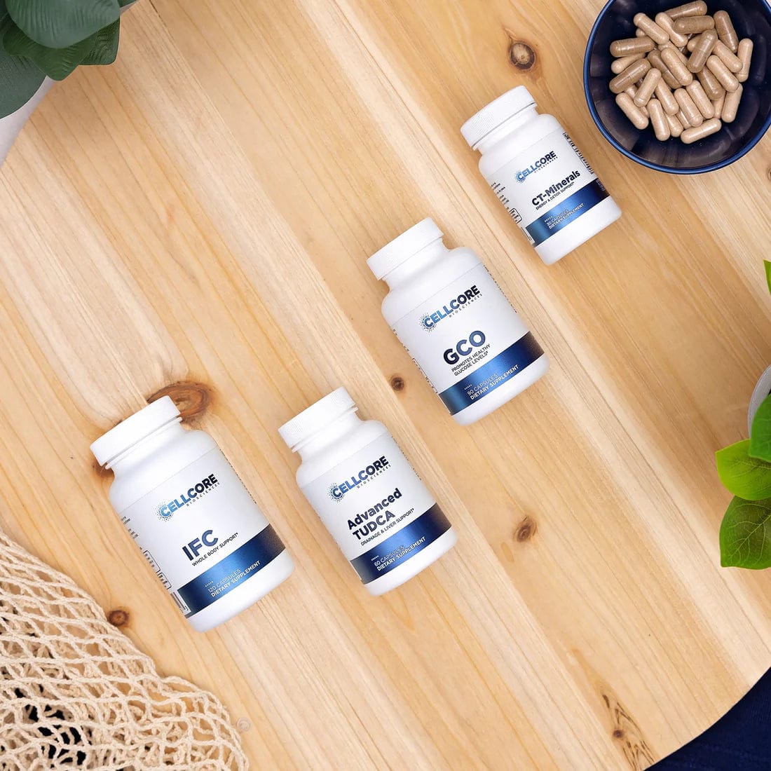 Metabolic Support Kit by CellCore Biosciences