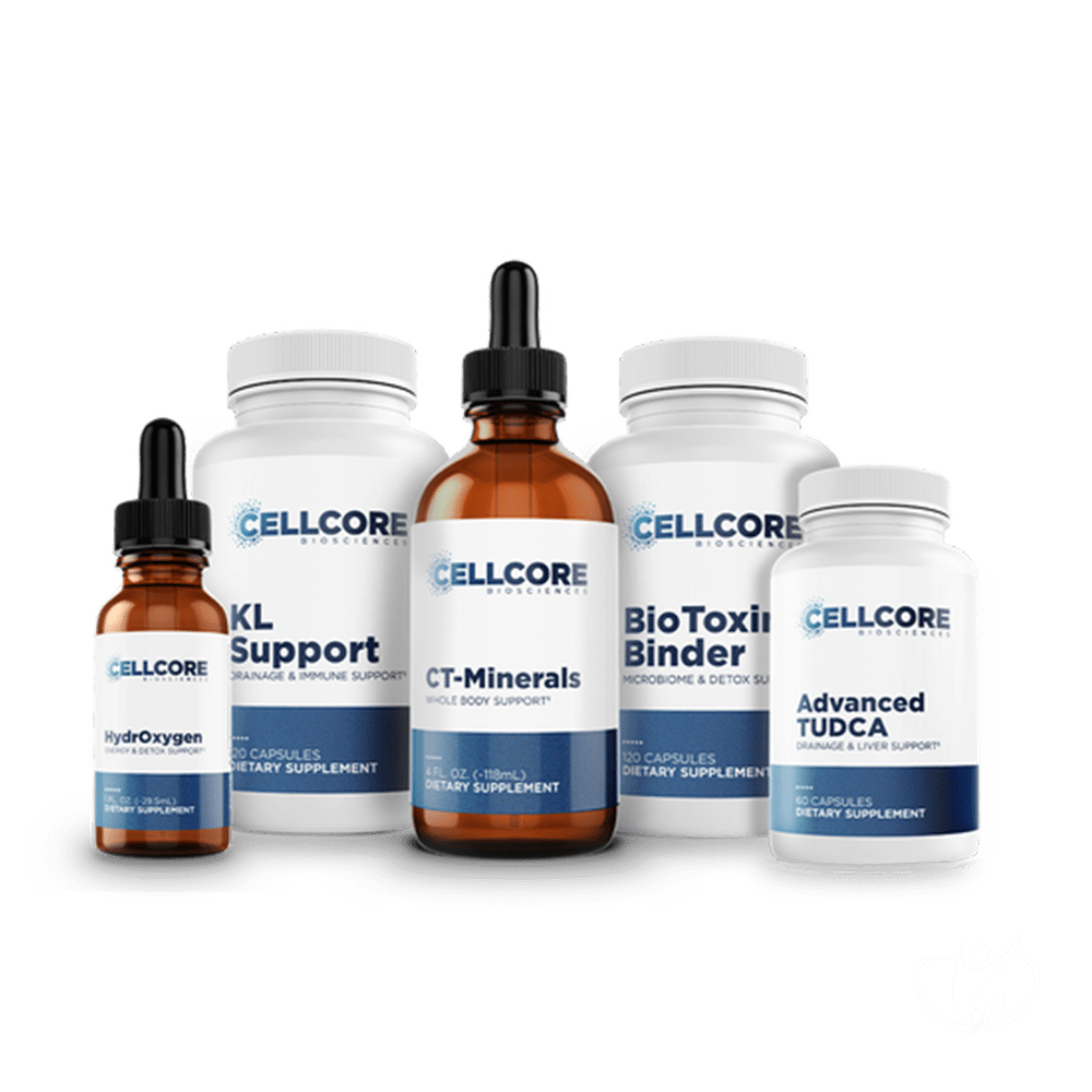 CellCore Biosciences Nutritional Mold Support Kit by CellCore Biosciences