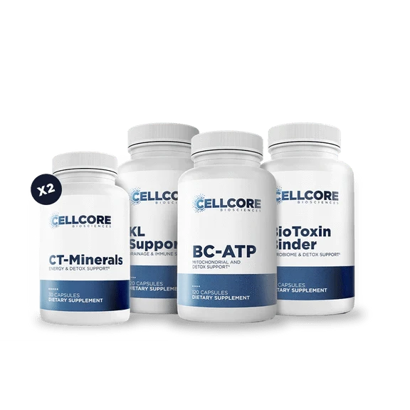 CellCore Biosciences Nutritional NEW Foundational Step 1: Energy & Drainage by CellCore Biosciences