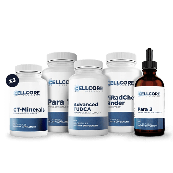 CellCore Biosciences Nutritional NEW Foundational Step 3: Whole Body Immune Support by CellCore Biosciences