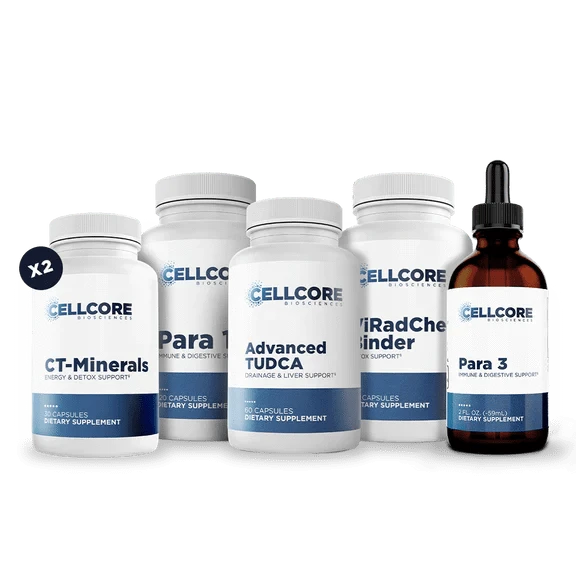 CellCore Biosciences Nutritional NEW Foundational Step 3: Whole Body Immune Support by CellCore Biosciences