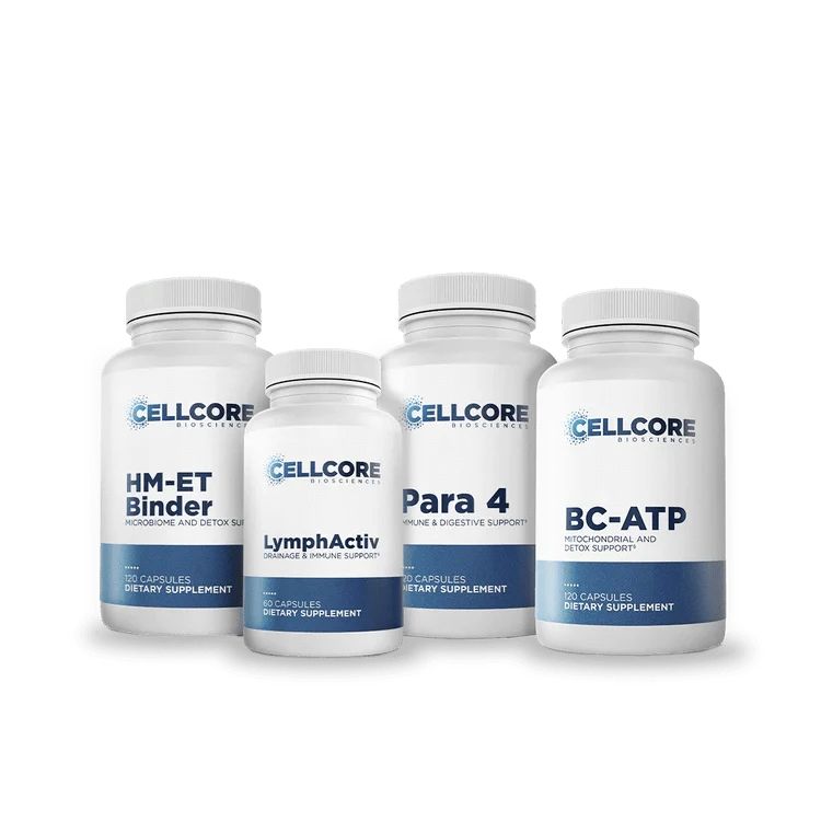 CellCore Biosciences Nutritional NEW Foundational Step 4: Systemic Detox by CellCore Biosciences