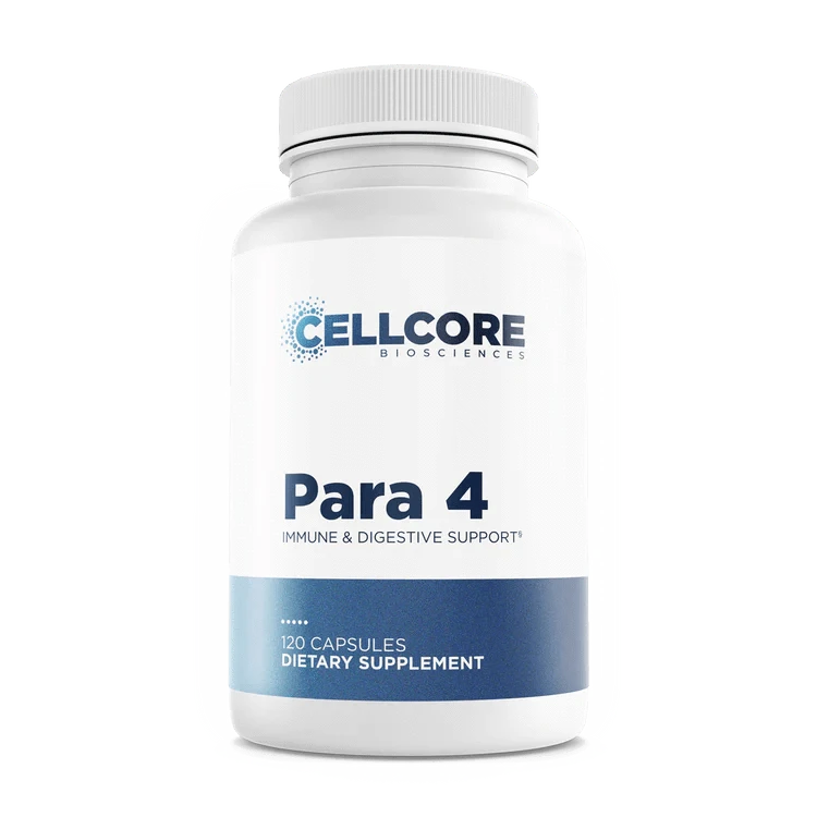 CellCore Biosciences Nutritional Para 4 - Detox, Gut Health & Immune Support by Cellcore Biosciences