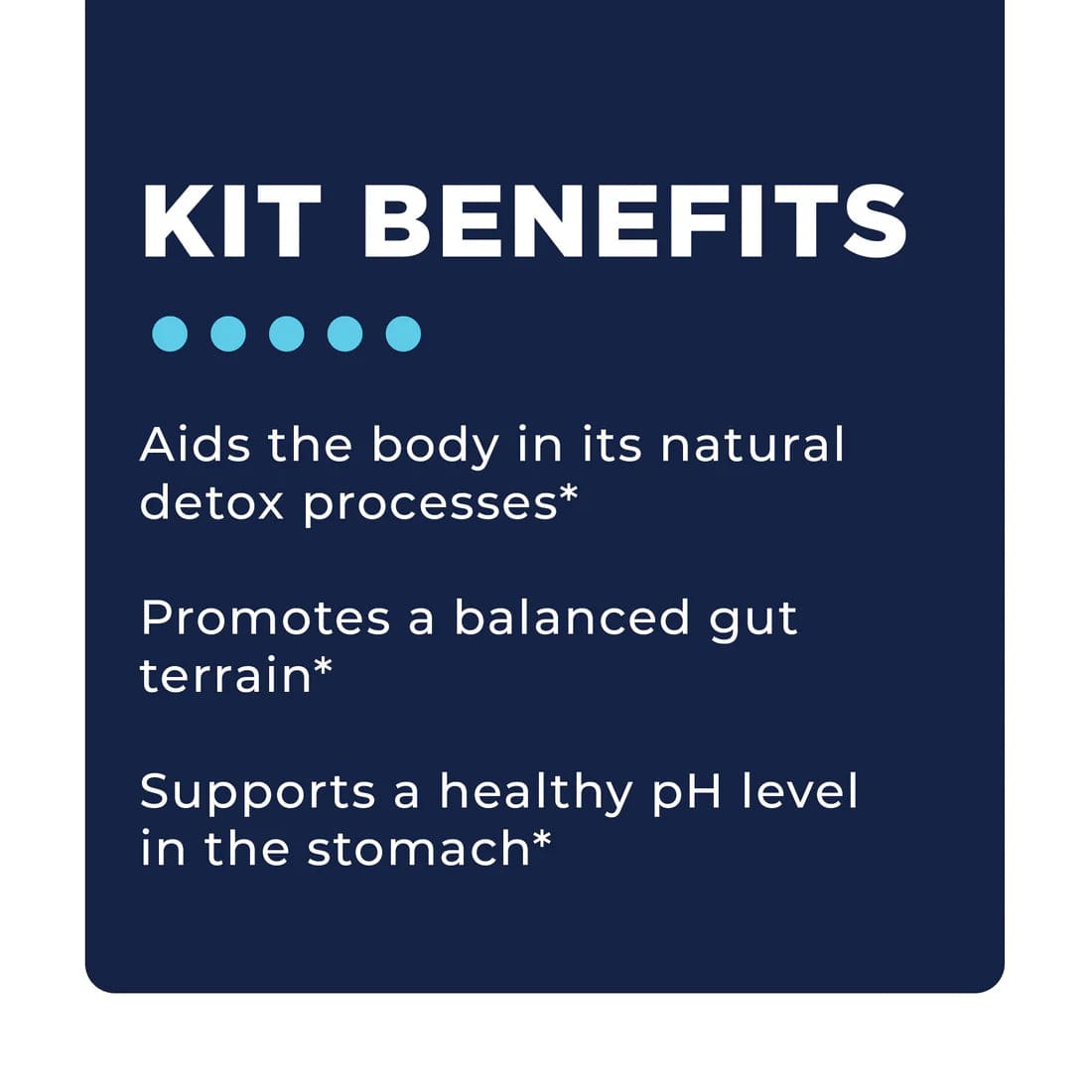 CellCore Biosciences Nutritional Stomach Support Kit by CellCore Biosciences