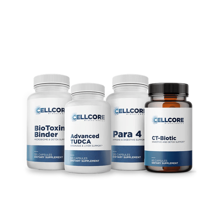 CellCore Biosciences Nutritional Stomach Support Kit by CellCore Biosciences