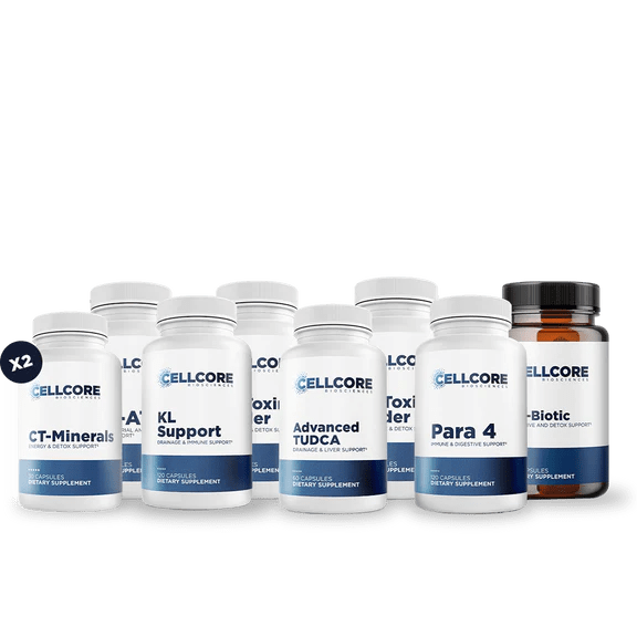 CellCore Biosciences Nutritional Stomach Support Protocol by Cellcore Biosciences