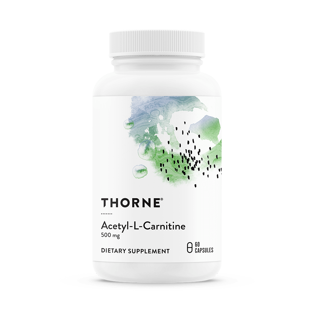 Healthy Beings Solutions Acetyl-L-Carnitine by Thorne Research