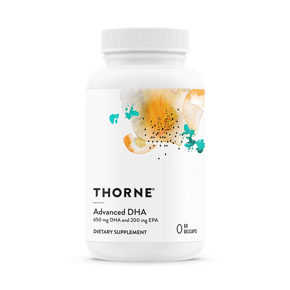 Healthy Beings Solutions Advanced DHA by Thorne Research