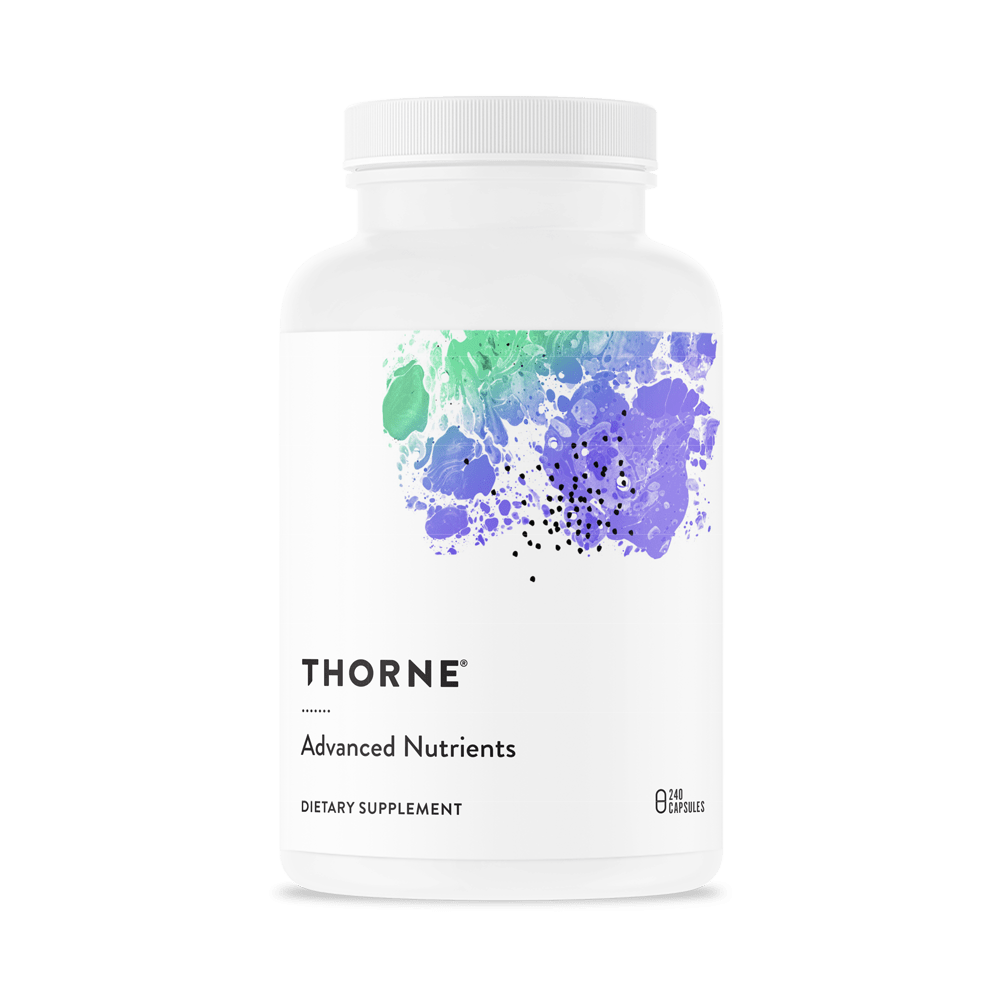 Healthy Beings Solutions Advanced Nutrients by Thorne Research