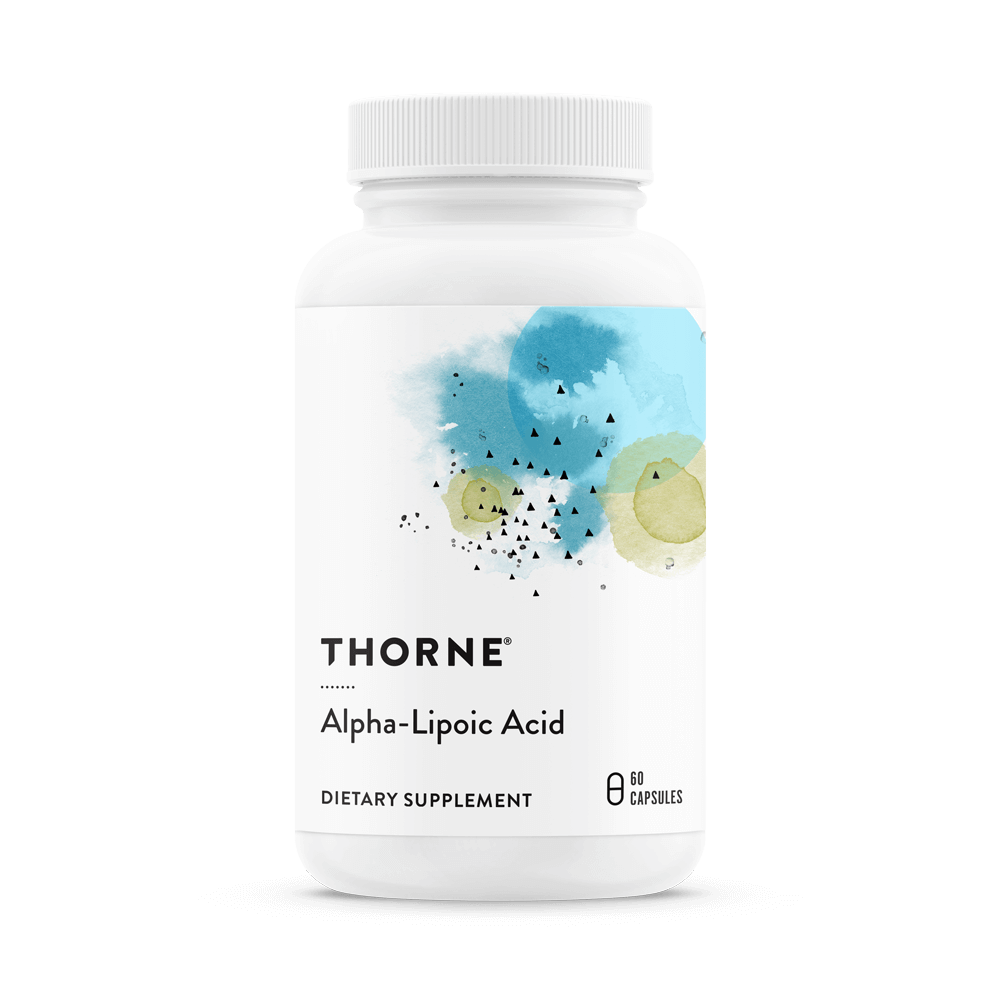 Healthy Beings Solutions Alpha-Lipoic Acid by Thorne Research