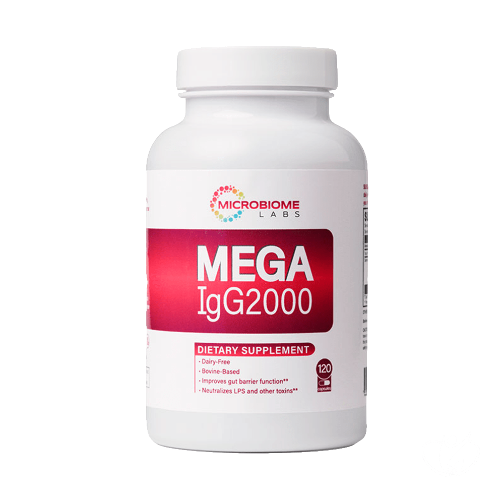 Microbiome Labs Nutritional Mega IgG2000 by Microbiome Labs