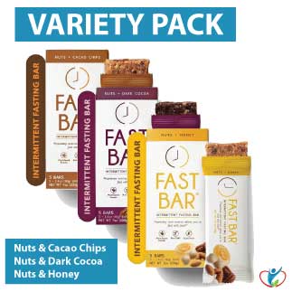 Fast Bar Variety Pack - Healthy Beings Store