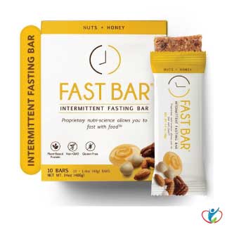 Fast Bar - Nuts & Honey - Healthy Beings Store