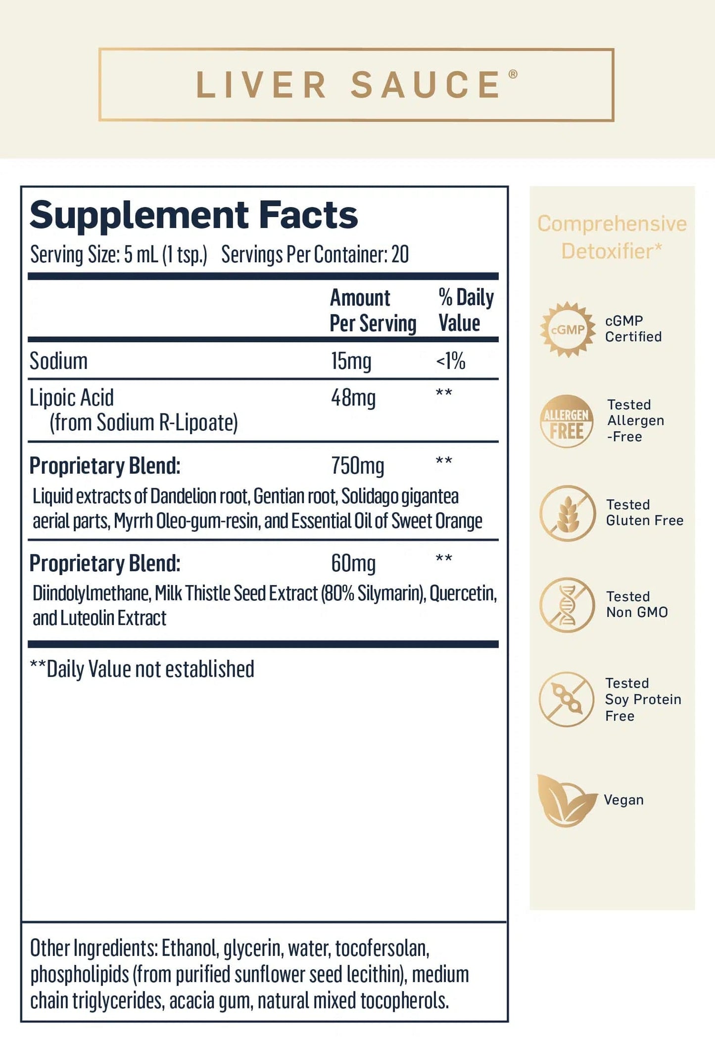 Quicksilver Scientific Nutritional Advance PushCatch® Detox System by Quicksilver Scientific